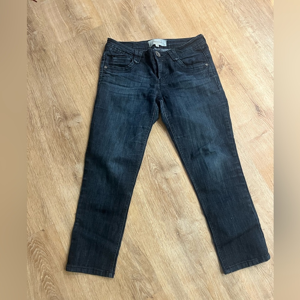Rewind- Denim Capris
